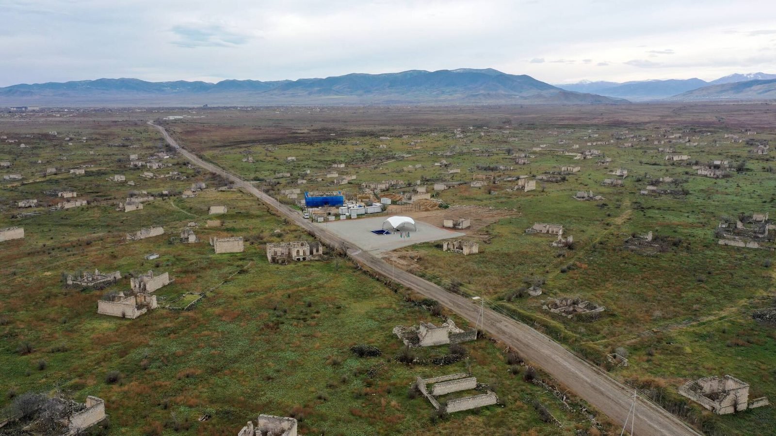Новое умное село в Агдамском районе